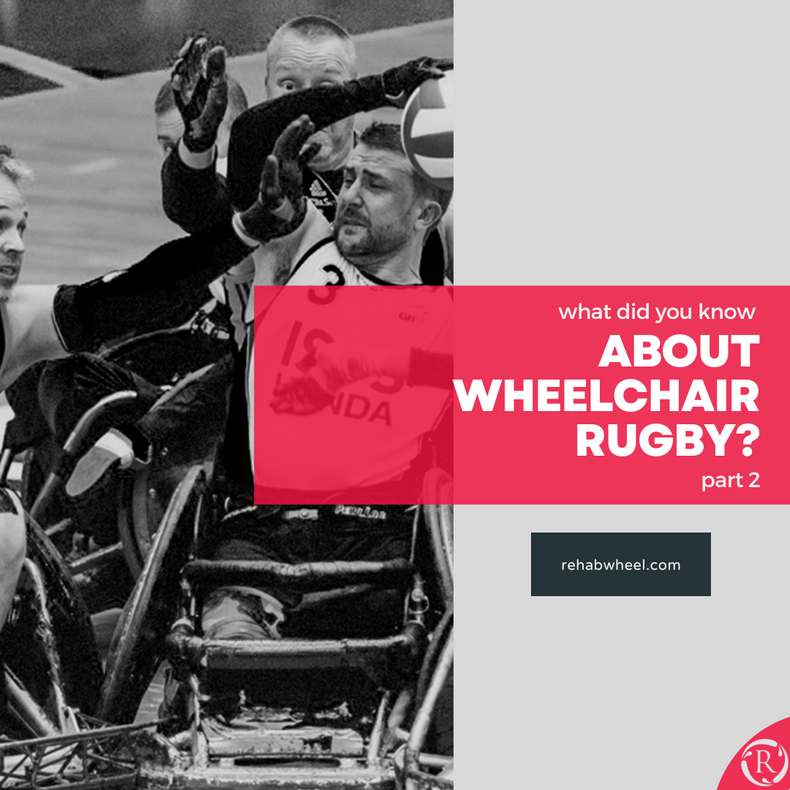 The rest of the story about wheelchair rugby