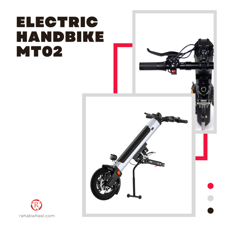 NEW Super lite-weight electric handbike! Total weight including battery - 6kg!