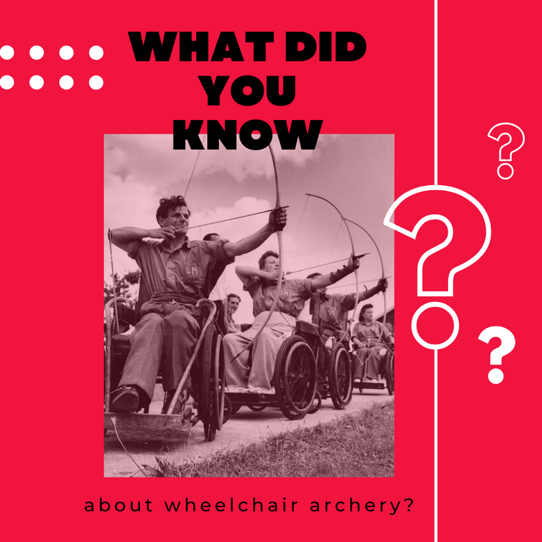 What did you know about wheelchair archery? Part 1