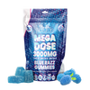 Blue Razz Mega Dose THC Gummies