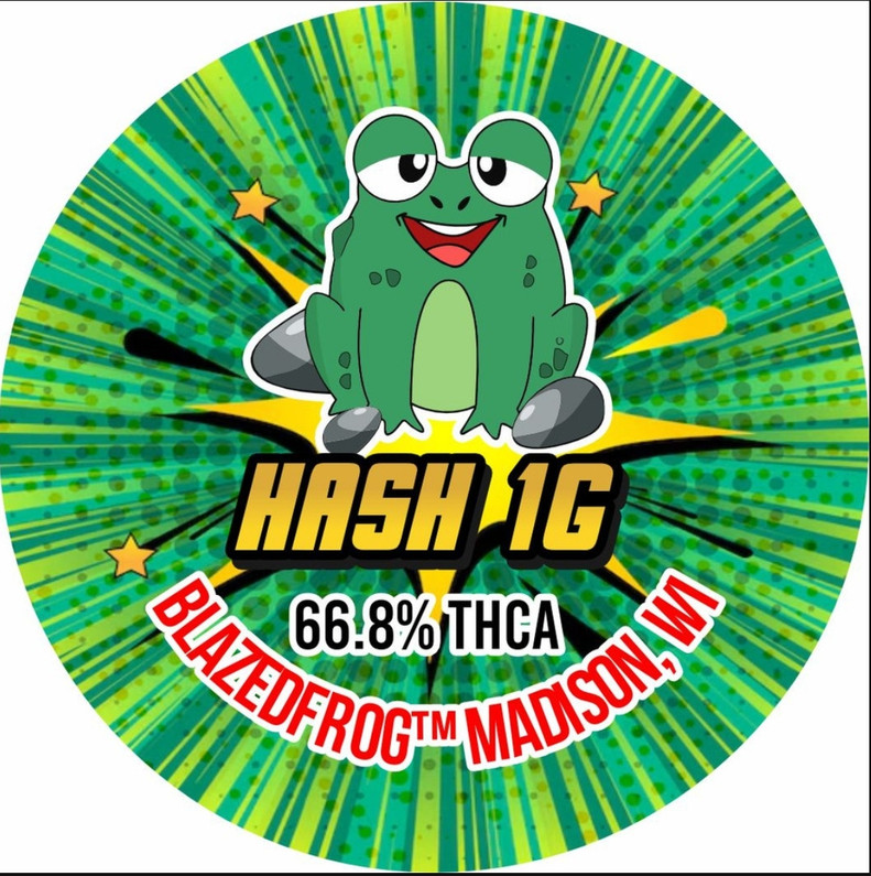 Discover the True Testament to Ancient Artisan Techniques with Blazed Frog™ Nepalese Temple Ball Hash - 1 Gram