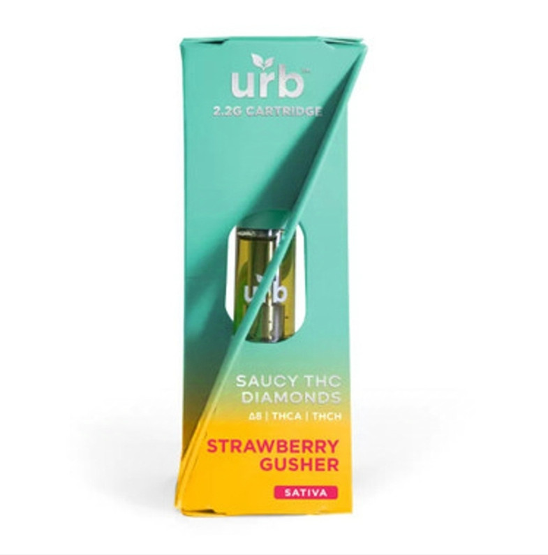 Unleash your Inner Berry Goodness with the Strawberry Gusher THCA Diamonds Cartridge - 2.2 Grams