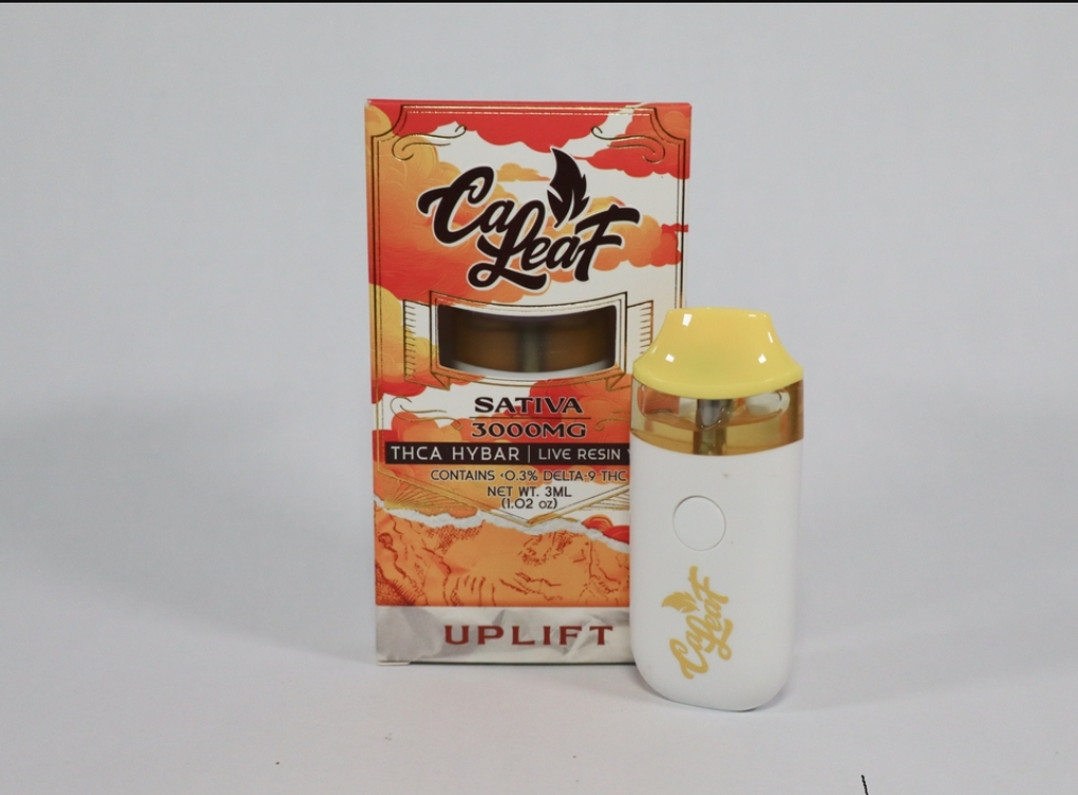 Unleash the Power of Uplift with the THCA Live Resin 3g Disposable Vape