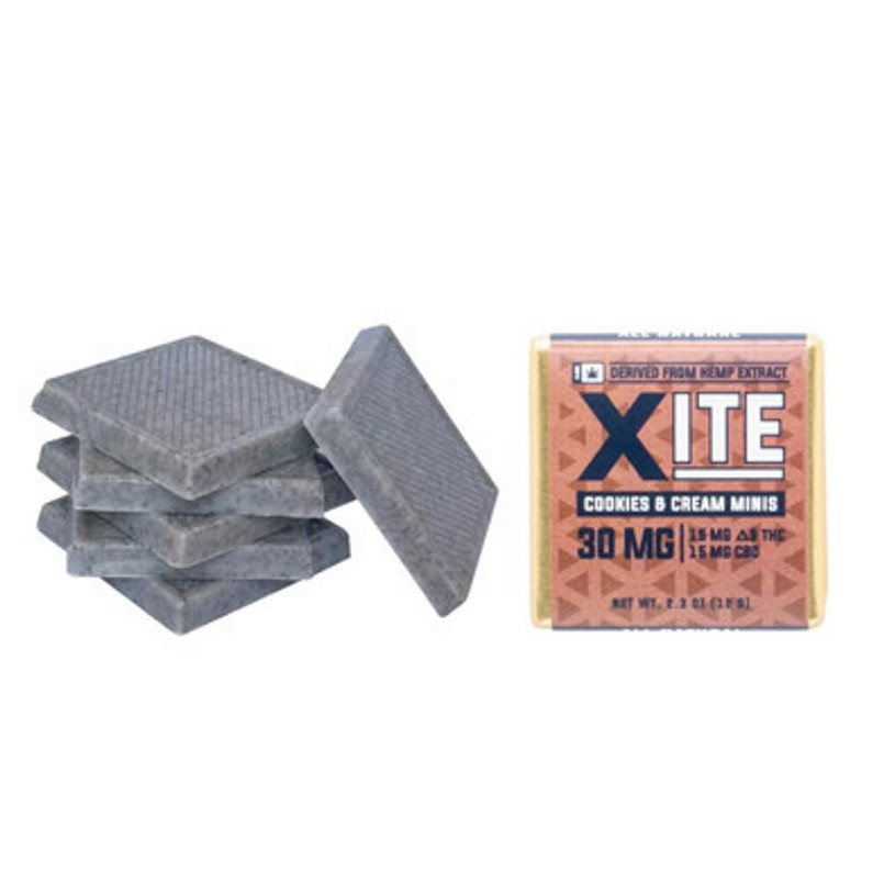 XCITE!  THC Chocolate