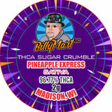 Experience the Vibrant Flavor and Potent Effects of BillyMart™ THCA Crumble - 2 Gram - Pineapple Express