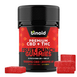 Fruit Punch Live Resin Delta 9 + CBD Gummies: A Delicious Fusion of Flavor and Wellness