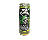 Experience the Crisp and Invigorating Taste of Uncle Skunks Chronic Craft 100mg THC Soda- 12oz - Lemon Lime