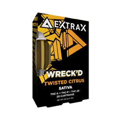 Wreck'd THCA Vapes Land in GreenRX™ Sauk City Wreck'd THCA Vapes Land in GreenRX™ Sauk City