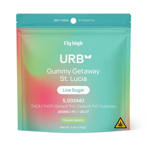 5000mg THCA Live Sugar Gummies