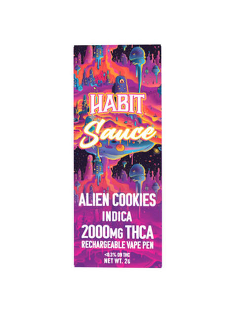2 Gram THCA Disposable Vape