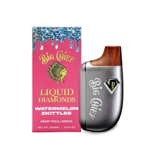 Big Chief THCA Disposable Vapes