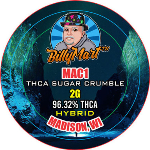 2g THCA BillyMart™ Sugar Dab