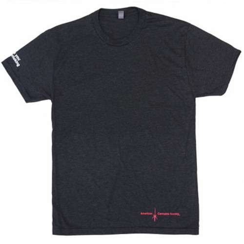 TYFPS Sleeve Print Tri-Blend Black T-Shirt in Size Large