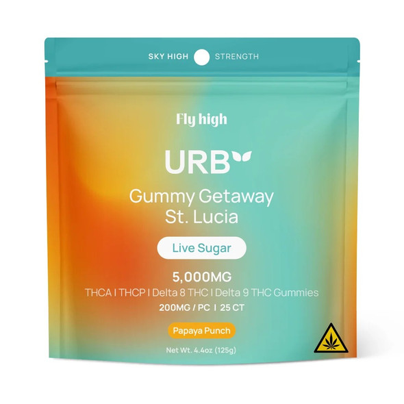 Urb THCA Live Sugar Gummies at GreenRX Sauk City WI
