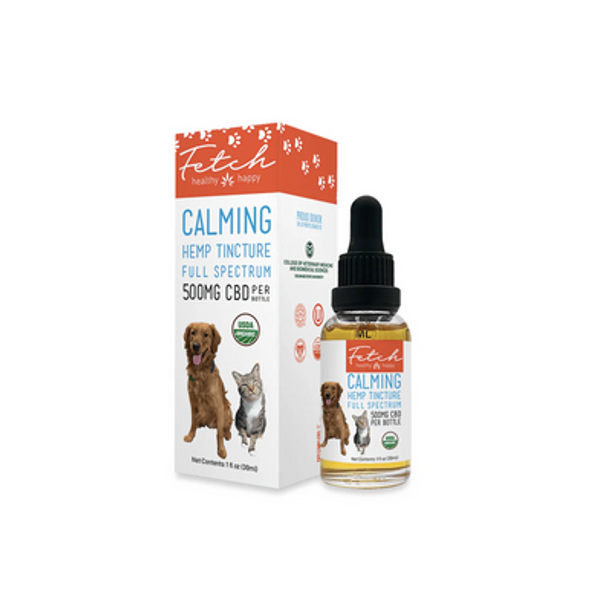 Full Spectrum CBD Pet Oil Sauk City WI