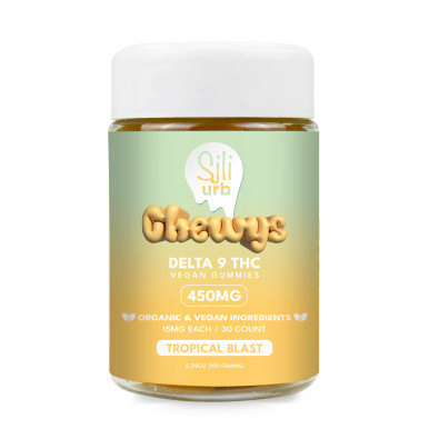 Tropical Blast Delta 9 Gummies