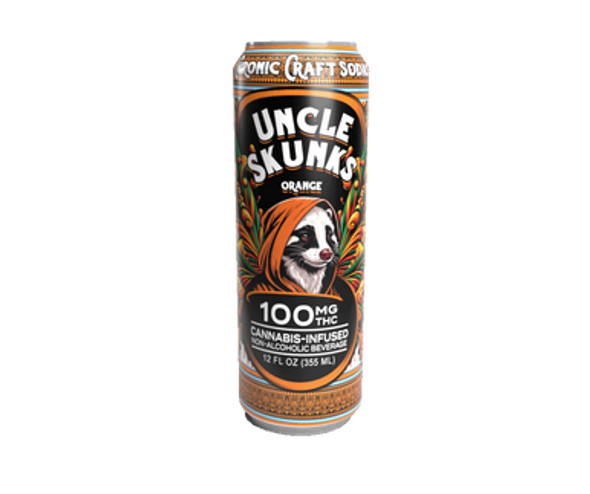 100mg Orange THC Soda