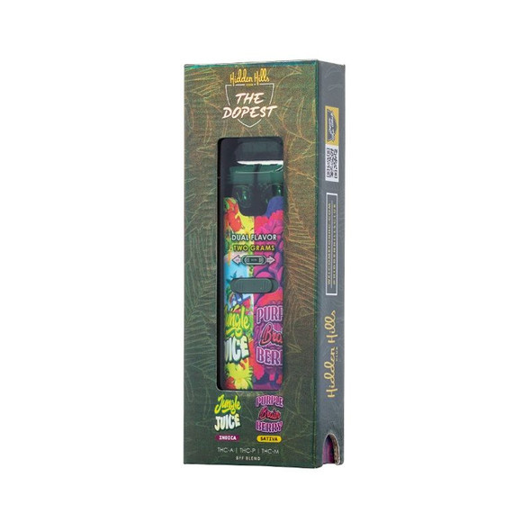Dual Flavor THC  Gram Disposable Vape