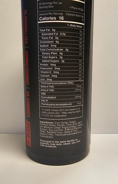 SUMO 10000mg THC Gummies - Strawberry Frenzy