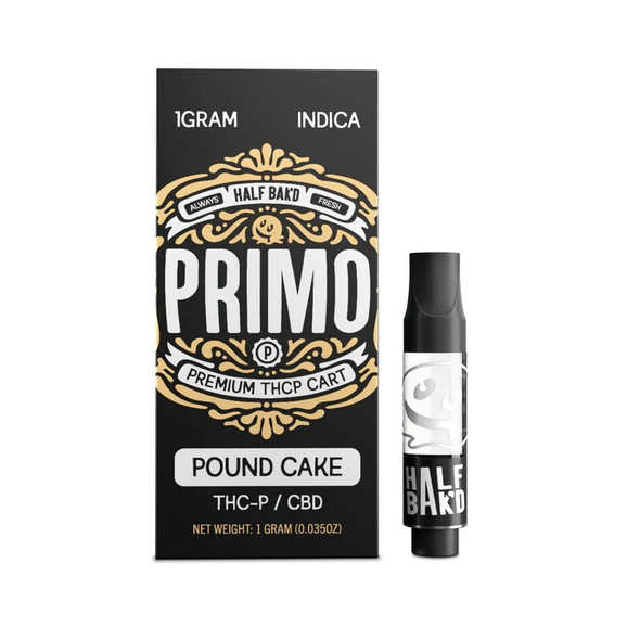 Pound Cake 1g THC-P  Vape Cartridge
