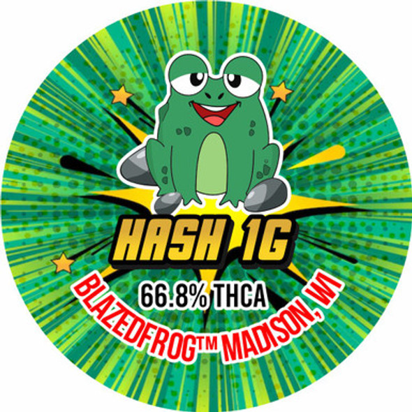 Blazed Frog™ THCA Hash