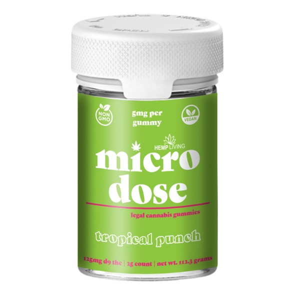 Tropical Punch Delta 9 Gummies