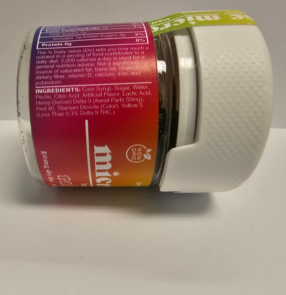 Micro-Dose 5mg Delta 9 Gummies - Rainbow