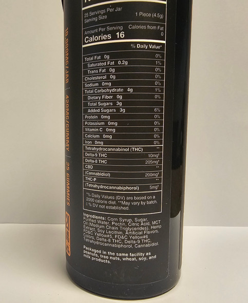 SUMO 10000mg THC Gummies - Pure Peach