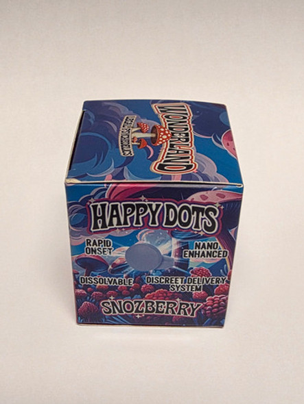 Happy Dot Mushroom Tabs