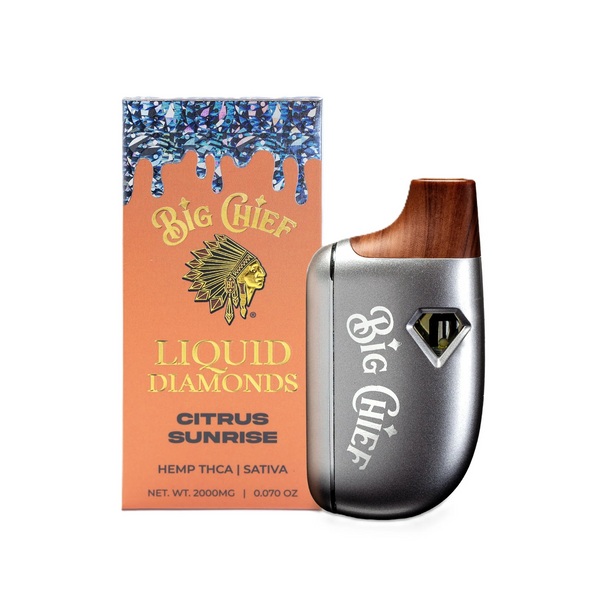 Citrus Sunrise THCA Liquid Diamonds