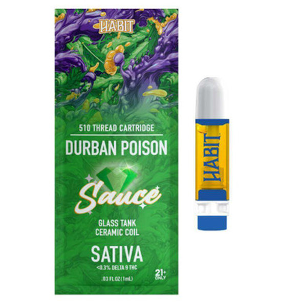 THCA Sauce 1 Gram Vape Cartridge