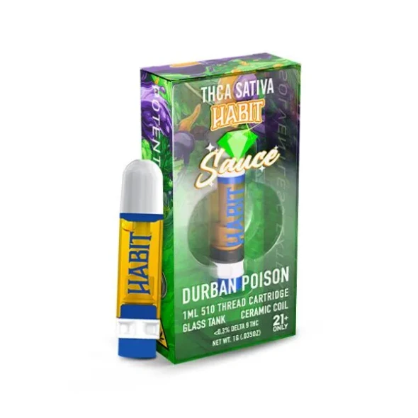 THCA Sauce 1 Gram Vape Cartridge