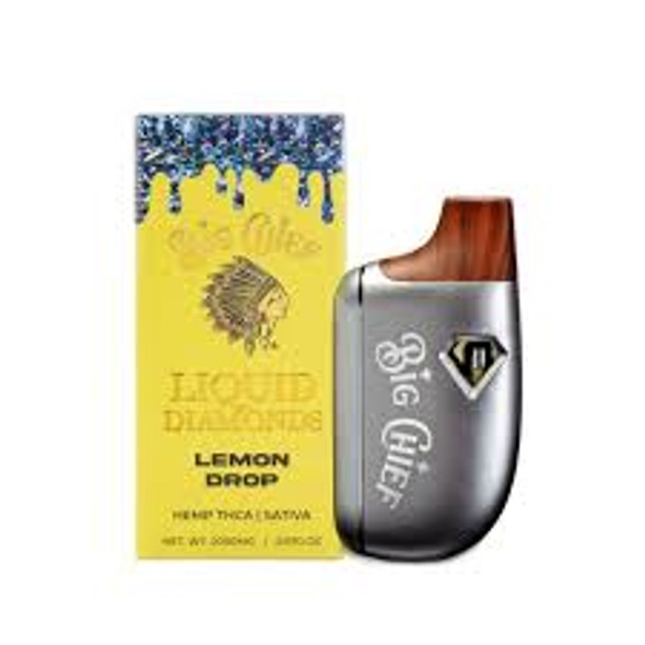 Lemon Drop THCA Liquid Diamonds Disposable Vape