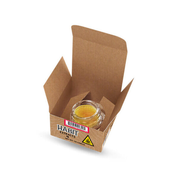 Live Resin THCA Diamond Sauce Badder