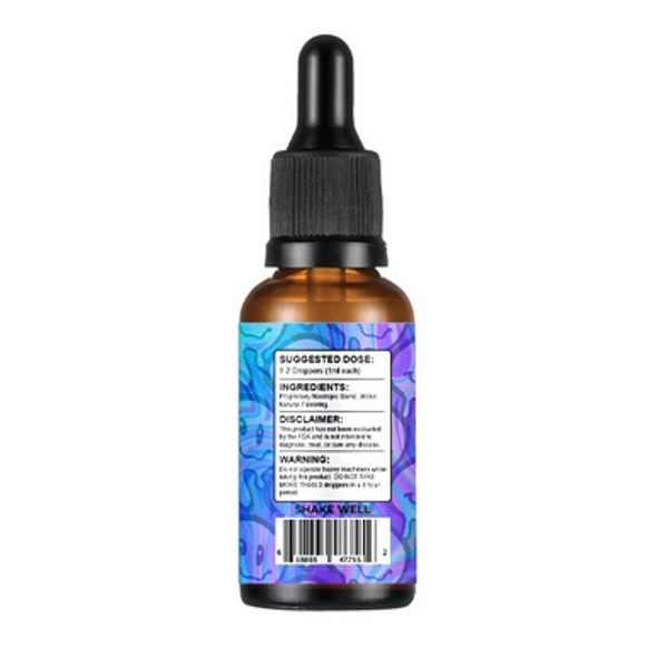 Blueberry Trips Mushroom Tincture