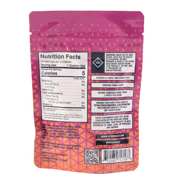 Natural D9 | CBD Gummies