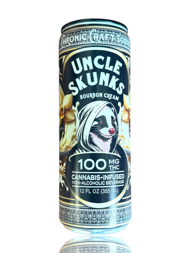 Bourbon Cream 100mg THC Soda