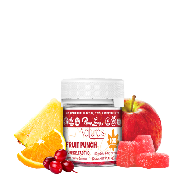 100mg Delta 9 Gummies