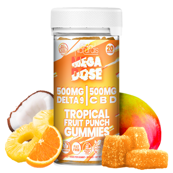1:1 Ratio D9 | CBD Gummies