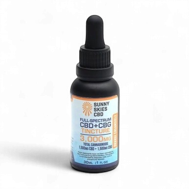 Full Spectrum CBD | CBG Tincture