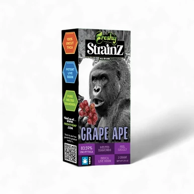 Grape Ape THCA 2g Disposable Vape