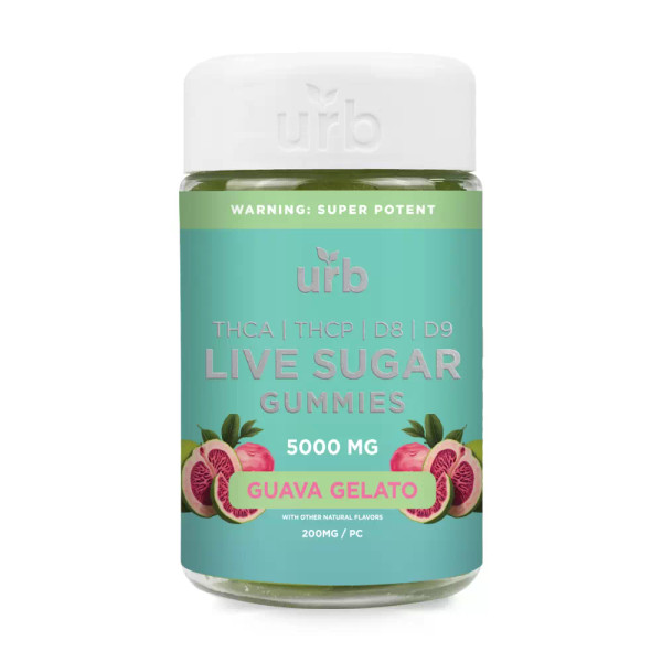 5000mg THCA Live Sugar Gummies