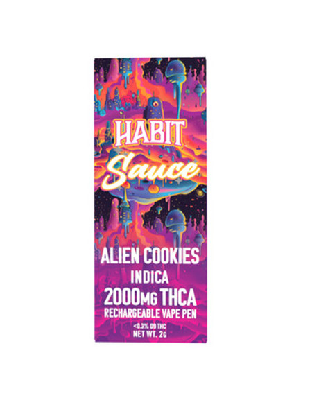 2 Gram THCA Disposable Vape