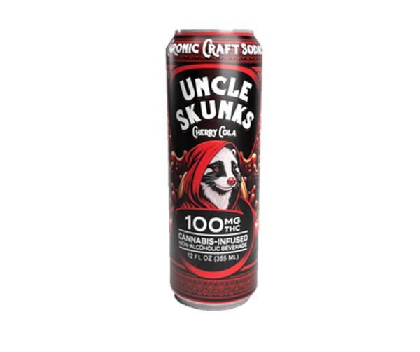 100mg THC Cherry Cola Soda Sauk City WI