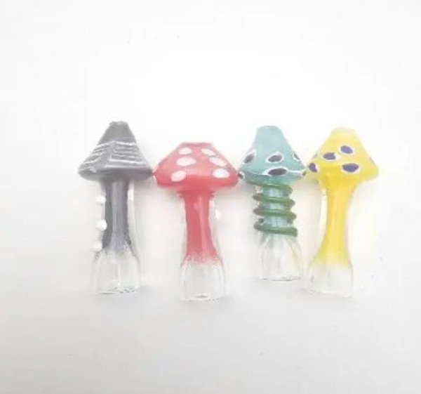 Glass Mushroom One Hitter