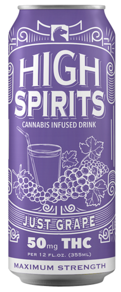Just Grape 50mg THC Drink Just Grape 50mg THC Drink