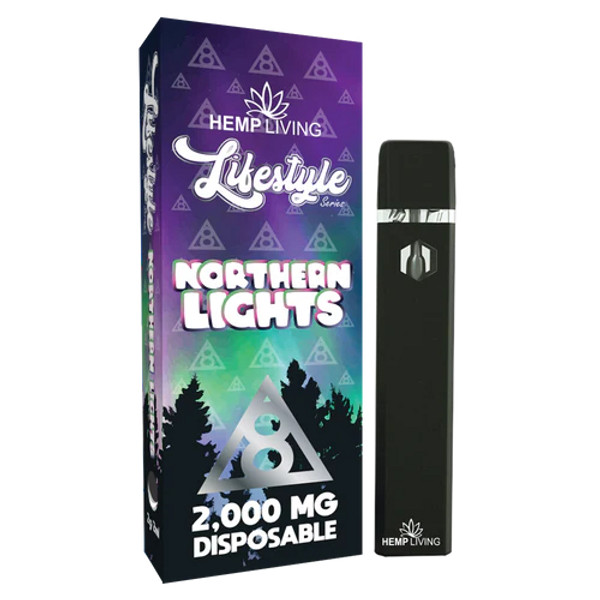 Purchase Northern Lights D8 Disposable Vape at GreenRX™ in Sauk City