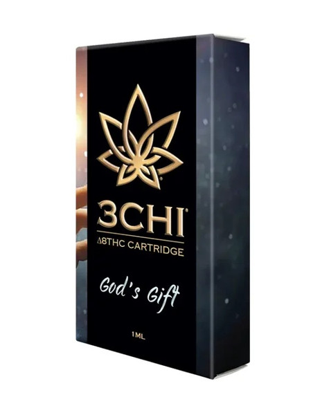 God's Gift Delta 8 Vape Cartridge
