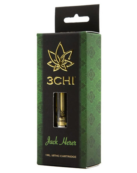 3CHI Jack Herer Delta 8 Vape Cartridge for purchase