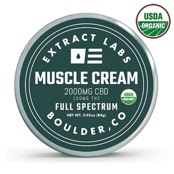 Full Spectrum CBD Muscle Cream Sauk City WI